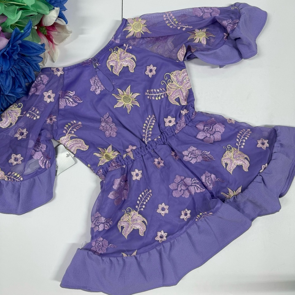 👸🏻DISNEY RAPUNZEL DRESS - Picture 10 of 12